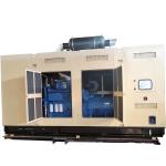 800KW Guangxi Yuchai Diesel Generator Set with Air Filter and Water Cooling