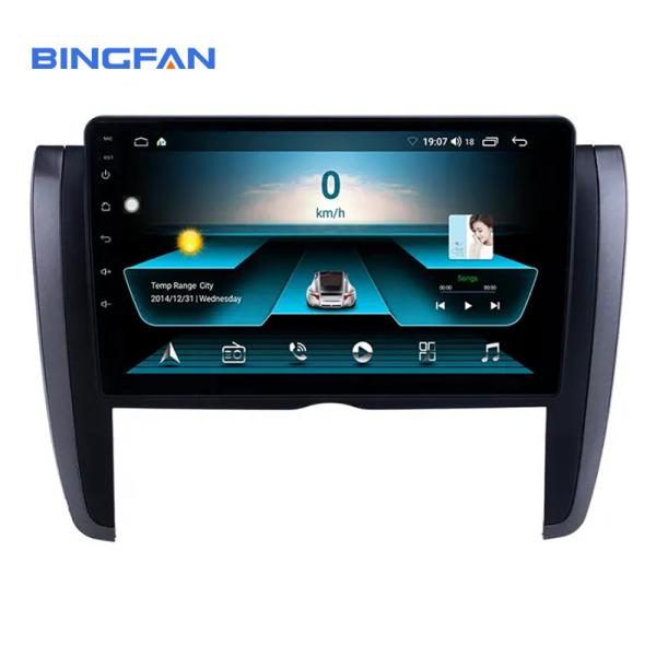 Buy cheap 2 DIn WIFI Touch Screen Android 10.0 Multimedia Video Player For Toyota Allion 2007-2015 9 Inch Car Radio from wholesalers