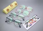 Stylish And Safe Children's Metal And PPSU Eyeglasses LF 2546