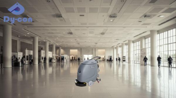 Buy cheap Industrial Floor Scrubber Specifically Designed For Cleaning Exhibition Halls from wholesalers