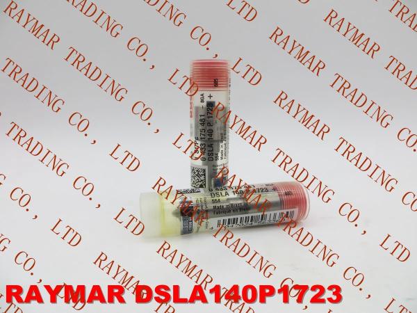 Buy cheap BOSCH Common rail fuel nozzle DSLA140P1723, 0433175481 for 0445120123, 4937065 from wholesalers