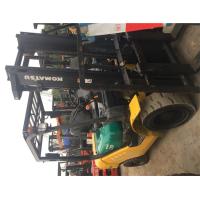 Buy cheap new model Used Automatic 3 Stages Komatsu Japan Forklift FD30-17/FD3016/FD30 3 product
