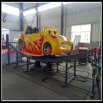 Attractive hot amusement park mini car kids flying car for sale