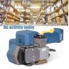 Buy cheap Friction 14.4v High Tension Force Battery Powered Plastic Strapping Tool Electric Packing Machine from wholesalers
