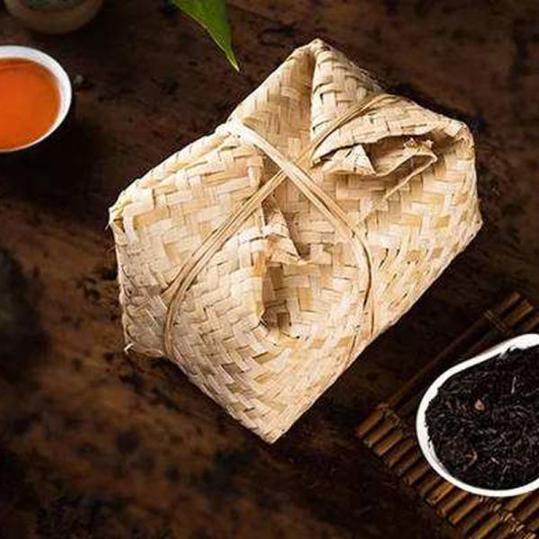 Buy cheap Slimming Anhua Dark Tea , Chinese Compressed Tea Brick Custom Gift Package from wholesalers