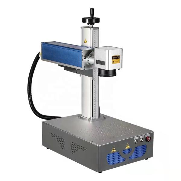 Buy cheap Mini Desktop 20W 30W 50W 100W MAX CO2 Laser Marking Machine from wholesalers