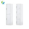 Buy cheap Red Steel Handle 2 Door Steel Office Lockers 1850MM Height from wholesalers