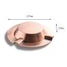 Buy cheap Zinc Alloy Enamel Vintage Portable Ashtray Laser Engraving Logo Purse Ashtray from wholesalers