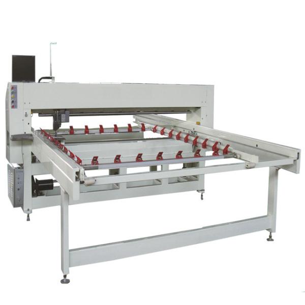 Buy cheap Computerized Single Needle Quilting Machine 2.4×2.6 Needle Drop Size from wholesalers