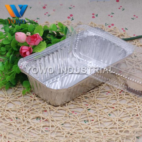 Buy cheap Heavy Duty 540ml 1000ml Disposable Aluminum Foil Food Containers from wholesalers