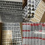 WNMG080404 Carbide Turning Insert for Stainless Steel CNC Lathe Cutting Tool