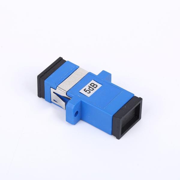 Buy cheap Sc Upc Flange Singlemode Fiber Optic Attenuator 1-30dB Optional For FTTH Communication from wholesalers