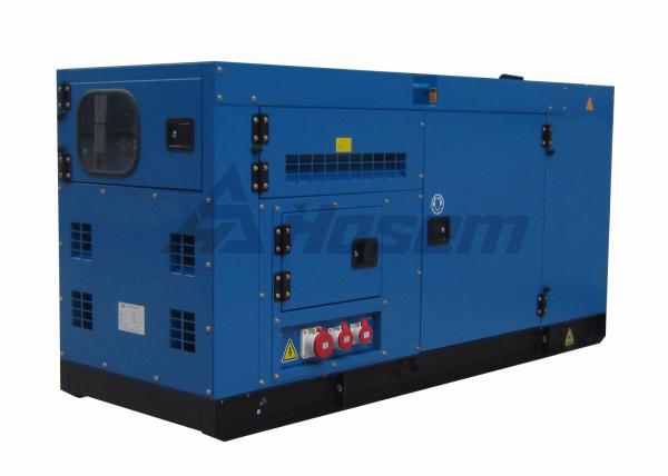 Buy cheap Soundproof Diesel Generator 20kW / 25kVA with Cummins Diesel Engine 4B3.9-G2 from wholesalers