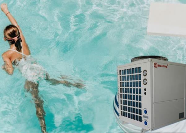 Meeting 21KW WIFI Control Energy Efficient Heat Pumps Water Heaters For Swimming