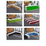 Reception Desk for Office Furniture at Accounting Firm Law Firm and Hotel