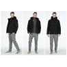 Buy cheap Stylish Down Jacket Men'S With Arm Pocket Individual Linen Jacket Mens Casual from wholesalers
