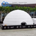 Spherical Tent Durable Frame PVC Skylight Dome Tents Camping For Outdoor