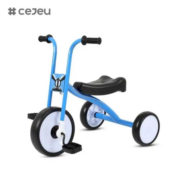 Buy cheap CJ-XS-510 New Wholesale Cheapest Kids Ride On Three Wheels Tricycle,with Red/Blue,Product Size 56*36.5*47.5 from wholesalers