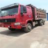 Buy cheap Used howo dump truck , 10 wheels dump truck for sale/ hino tipers/ isuzu tippers from wholesalers