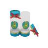 Buy cheap Little Plastic Presentation Box , Pvc Cylinder Packaging Box With Ribbon Bow Tube Shape from wholesalers