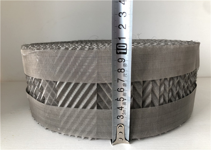Mass Transfer Media 700cy Structure Packing For Enhanced Efficiency Ss316