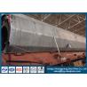 Buy cheap ISO9001 Q420 110kv Tapered Steel Pole With Anchor Bolt , Electrical Power Pole from wholesalers