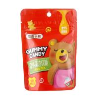 Buy cheap Peach Flavor Gelatin Gummy Bears DHA Gummies For Adults 12 Months Shelf Life product
