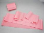 Pink Stretch Latex Resistance Yoga Pilates Band