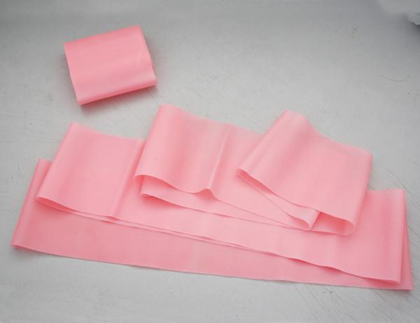 Buy cheap Pink Stretch Latex Resistance Yoga Pilates Band from wholesalers