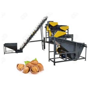 Buy cheap GELGOOG Large Hazelnut Shelling Machine Almond Processing Equipment from wholesalers