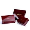 Buy cheap High Gloss Piano Paint Custom Wooden Gift Boxes With Custom Laser Logo from wholesalers