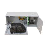 Buy cheap RAL 7035 Fiber Optic Distribution Box Splitter 150mm Mulit Function from wholesalers