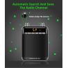 Buy cheap Hiqh Quality Smart Wake Up Sleep Auto Connecting Paired Wireless Headset Microphone for professional voice amplification from wholesalers