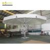 Buy cheap 4m 5m Double Top Patio Umbrella Large Garden Parasol With Base from wholesalers