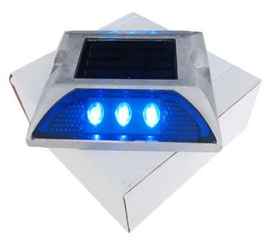 Buy cheap UV PC Solar LED Road Studs CE , 23MM Double Sided Solar Road Markers from wholesalers