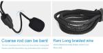 Professional headset wired megaphone for voice amplifier speaker player teachers