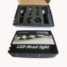 Buy cheap wholesale 60Watts 2x cree-1512 2100LM 6000K white colour car LED head lamp kits from wholesalers