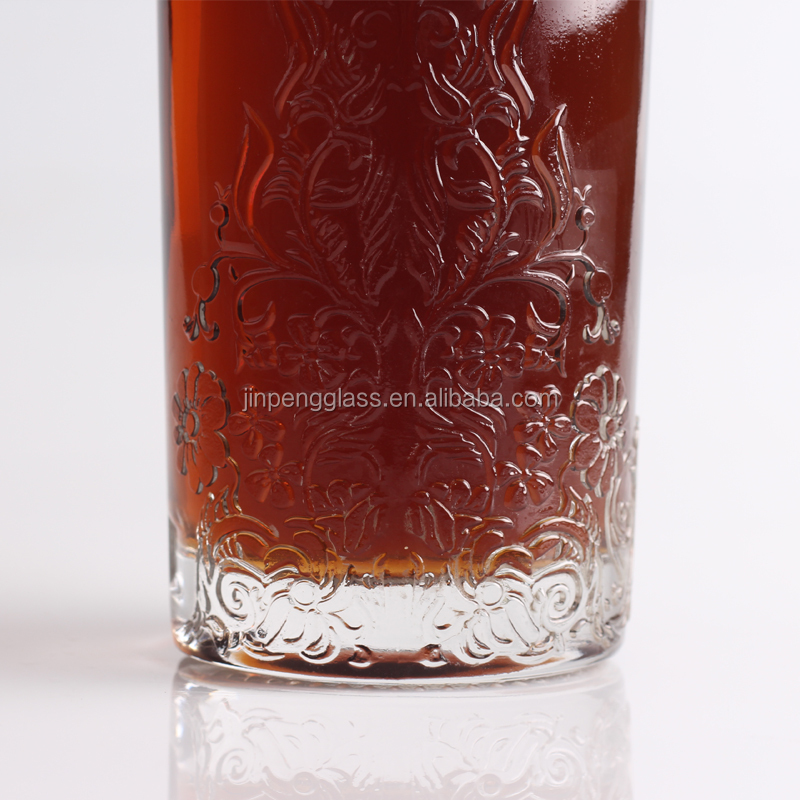 Uso de Vodka Las Mejores Botellas de Ron de Whisky Transparentes de 50 cl con Corcho