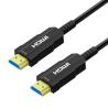 Buy cheap SlimRun AV 150foot AOC 4k 18gbps Hdmi Cable Black Color High Speed from wholesalers