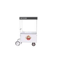 Buy cheap Freezer Cart Scooter Bicycle CE Customized logo For Ice cream Sale White All product