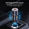 Buy cheap PD3.0 QC3.0 USB A Type C Dual Port Car Charger 100W 65W 35W from wholesalers