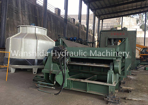 800 Ton Hydraulic Guillotine Scrap Metal Shear