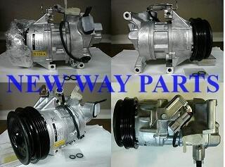 Buy cheap 447190-4290 88310-52550 5ser09c 447190-8043 447260-2331 COMPRESSOR TOYOTA YARIS 2005-2010 from wholesalers