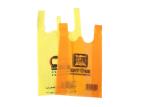 Non Woven W Cut T Shirt Woven Packaging Bags Die Cutting Heat Seal For