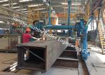 Large Span Steel Structure Construction Prefab Box Column Members Customized