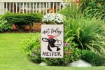 Outdoor 12x18 Inch Double Sided Garden Flag Eco Friendly Sublimation Blank