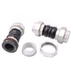 EPDM Rubber Bellow Compensator Expansion Joint Dn50 80 For Air Media