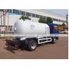 Buy cheap HOWO 5000liters 2.5T LPG Bobtail Truck With Dispenser Cooking Gas Tanker from wholesalers