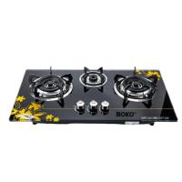 Buy cheap Manufacturer's direct sales gas stoves, household large firepower three eye product
