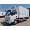 Buy cheap 5 Ton ISUZU Refrigerated Box Truck For Transport Fish from wholesalers